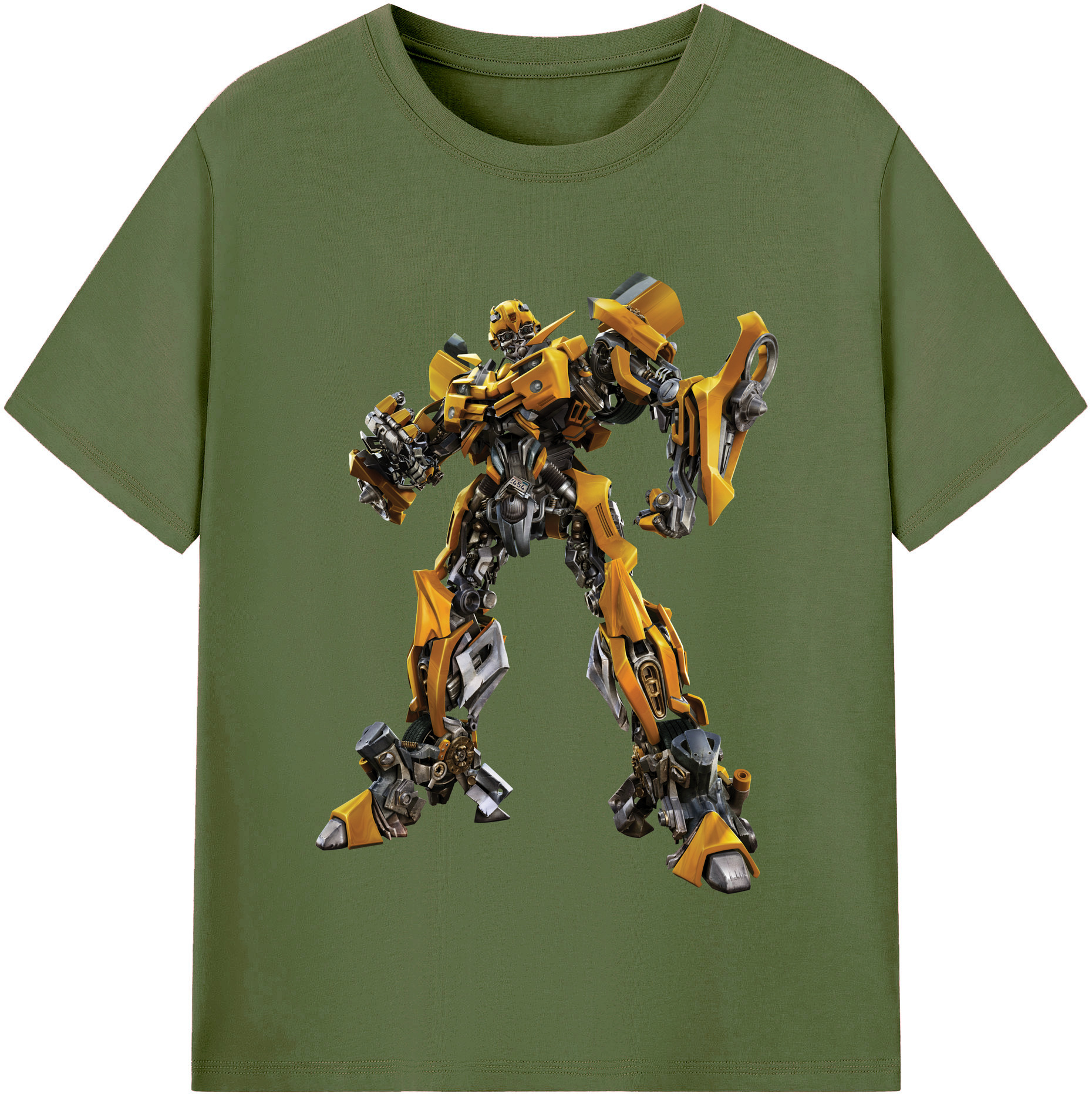 （画像用）  綿100％半袖Tシャツ（フロントプリント）